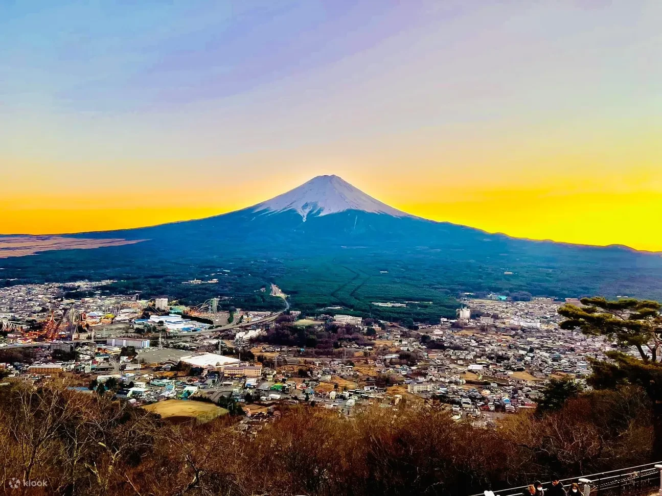 TOUR RIÊNG TRỌN NGÀY: TOKYO – NÚI PHÚ SĨ & HỒ KAWAGUCHIKO